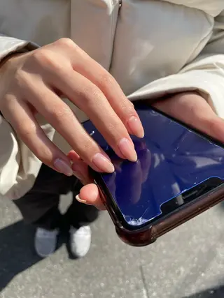 カラー ヘアアレンジ キッズ ネイル マツエク・マツパ アイブロウ 福田 加奈のネイルデザイン