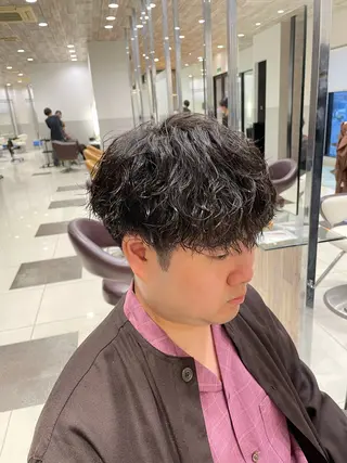 メンズ 目崎 丞のヘアスタイル