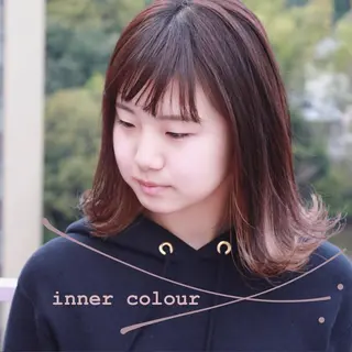 ミディアム カラー Viage （ビアージュ）のヘアスタイル