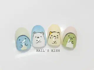 ネイル NAIL'S KISH所属・NAIL'S KISHのネイルデザイン