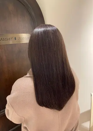 セミロング カラー 必ず似合わせます/ レイヤー/石戸谷海斗のヘアスタイル