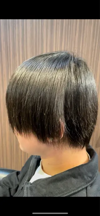 ショート メンズ 高井 柊のヘアスタイル