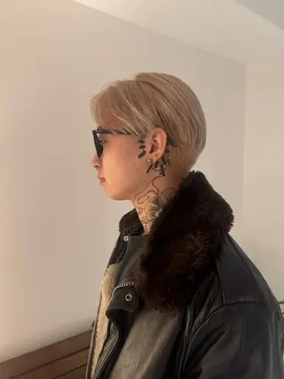 メンズ 銀座骨格診断似合わせ 美容師中島年紀のヘアスタイル