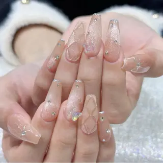 ネイル Lee Nails チップ長さだし専門店のネイルデザイン
