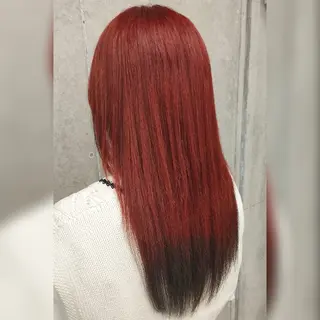 ロング カラー AyaLA organic＆spa 東船橋店所属・💜Ayala 🌈SHIHO💜のヘアスタイル