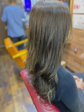 セミロング Stastny by Lumi 日ノ出町店【スチャスティニーバイルミ】所属・縮毛矯正/カラー/ 似合わせ/JUNのヘアスタイル