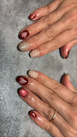 ネイル Mignon所属・Mignon 、のネイルデザイン