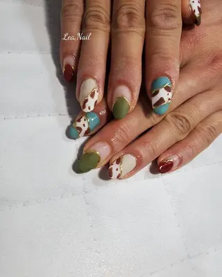 ネイル Lea,Nail所属・松橋 愛のネイルデザイン