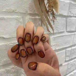 ネイル 🥀たなか れね🍋のマツエク・マツパデザイン