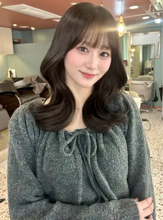 ミディアム カットモデル募集中 🎀美帆のヘアスタイル