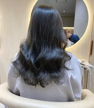 ロング 🩵縮毛矯正・ボブ 岩原朋也🩵のヘアスタイル