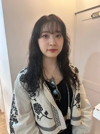 ロング nanaka/ レイヤーカットのヘアスタイル