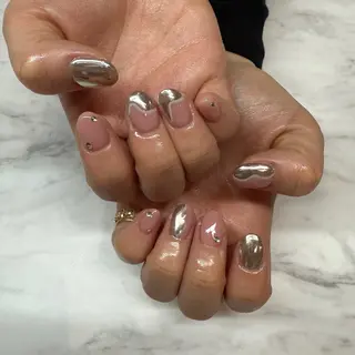 ネイル プティットシュシュ れいなのネイルデザイン