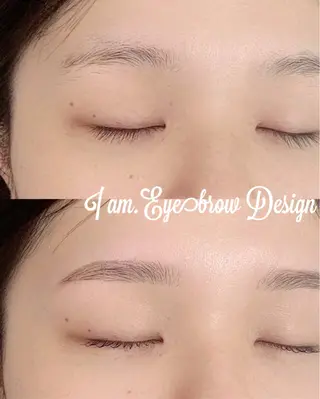 アイブロウ Ｉ　am.所属・Ｉam.  中崎店 MIKIのマツエク・マツパデザイン