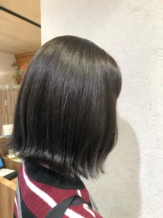 ショート うる艶レイヤーカット hinakoのヘアスタイル