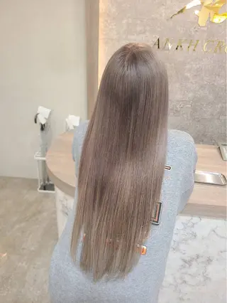 カラー アンククロス/ ♡ayu♡のヘアスタイル