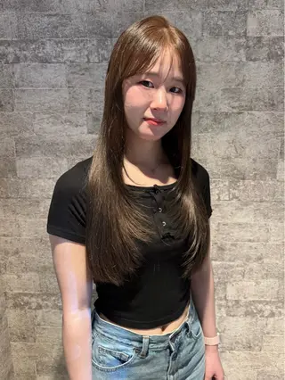 ミディアム カラー mai / linoah˚✧のヘアスタイル