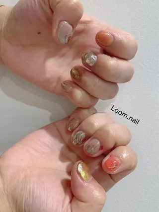 ネイル Loom所属・hrd manamiのネイルデザイン