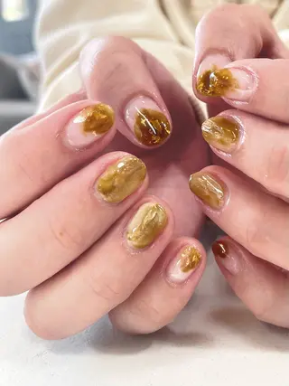 ネイル Relum所属・Relum__. fukaのネイルデザイン