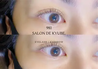 マツエク・マツパ 981 aska｜ マツパ×エクステのマツエク・マツパデザイン