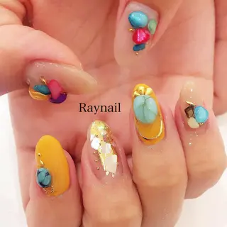 ネイル nailstudio ′ecole所属・nailstudio ′ecoleのネイルデザイン