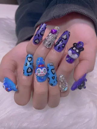 ネイル リン リンのネイルデザイン