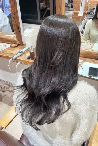 ロング カラー 暖色カラー/ネイル ナナコ💌のヘアスタイル