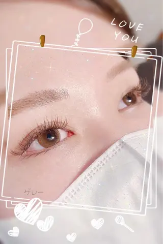 マツエク・マツパ mika ☆のマツエク・マツパデザイン