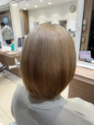 カラー 横浜/韓国風/ヘアメ /ユイナ🎀のヘアスタイル