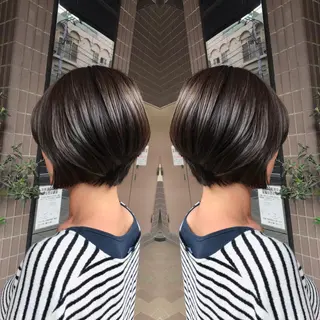 ショート 正分 真美のヘアスタイル