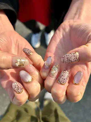 ネイル belle nail 1552のネイルデザイン