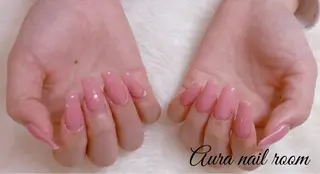 ネイル Aura nail room所属・Lu naのネイルデザイン