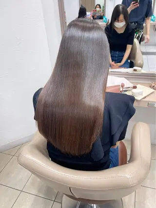 ロング Ash国立店店長/ 池田勇一のヘアスタイル