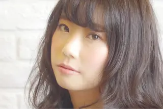 ロング hair create Conté所属・富岡 俊行のヘアスタイル