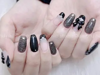 ネイル DIAMOND Nail🍒のネイルデザイン