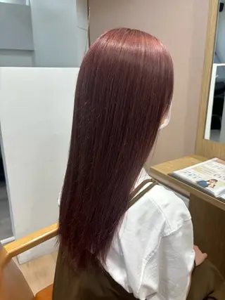 カラー 金山/栄 伊藤菜々夏のヘアスタイル