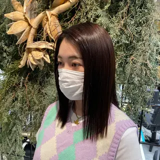 ミディアム 平野葵🎀 hair/nailのネイルデザイン