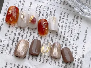 ネイル sofa Ayanaのネイルデザイン