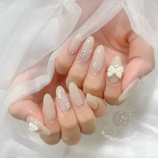 ネイル MoON...❤︎ MeGuのネイルデザイン