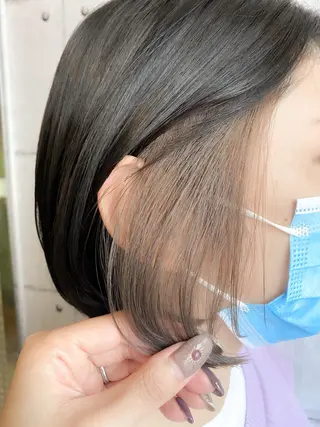 ショート 福元友梨 ディレクター✂️のヘアスタイル