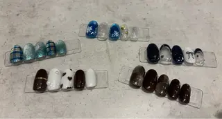 ネイル recon🌟 HINAのネイルデザイン