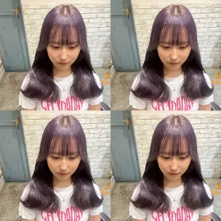 ミディアム カラー レイヤー×髪質改善 マネージャー安藤光司のヘアスタイル