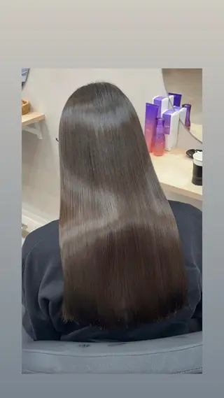 cyaco g所属・大原 望愛のヘアスタイル