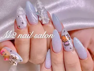 ネイル 長さだし専門店 M2　rikaのネイルデザイン