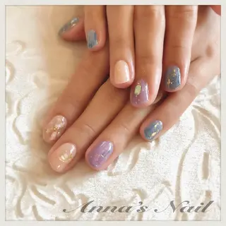 ネイル Anna’s Nail所属・清口 杏奈のネイルデザイン