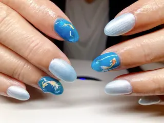 ネイル ECLAT エクラ所属・寺山 千鶴のネイルデザイン