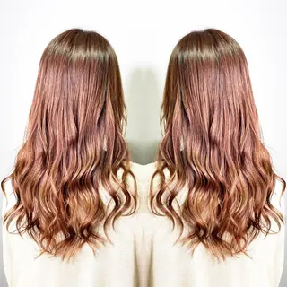 ロング カラー 🦋韓国系指名No1 店長/圓山 祐也🦋のヘアスタイル