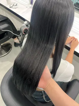 ロング カラー みう/仙台/暖色/ 艶髪/顔周りカット/のヘアスタイル