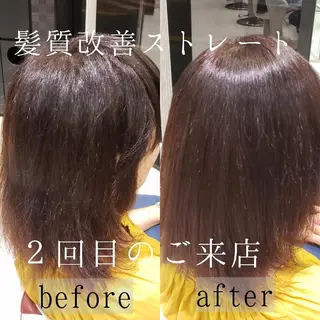ミディアム 鈴木 昌浩のヘアスタイル