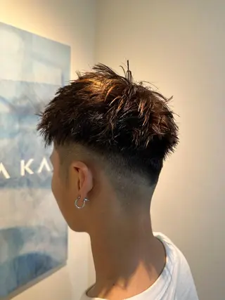 カラー アイブロウ 木村 心海☆明石のヘアスタイル